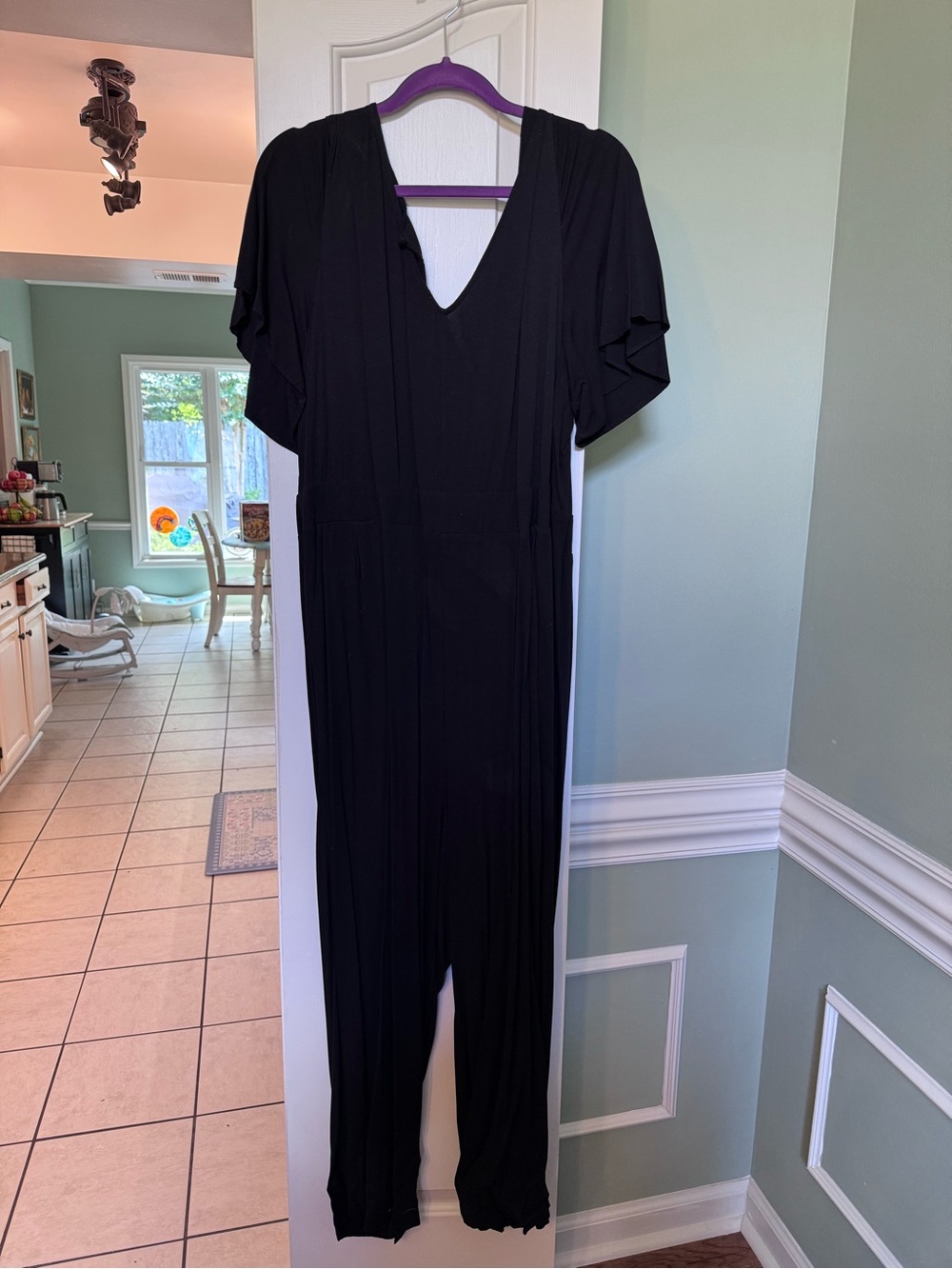 Torrid Women's V-Neck Jumpsuit